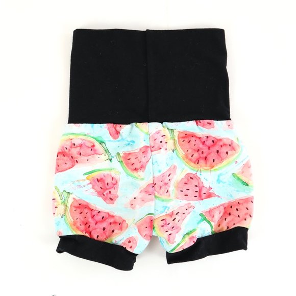 MUNCHKIN & SPROUT CREATIONS shorts, girl's size 6M - Picture 3 of 4